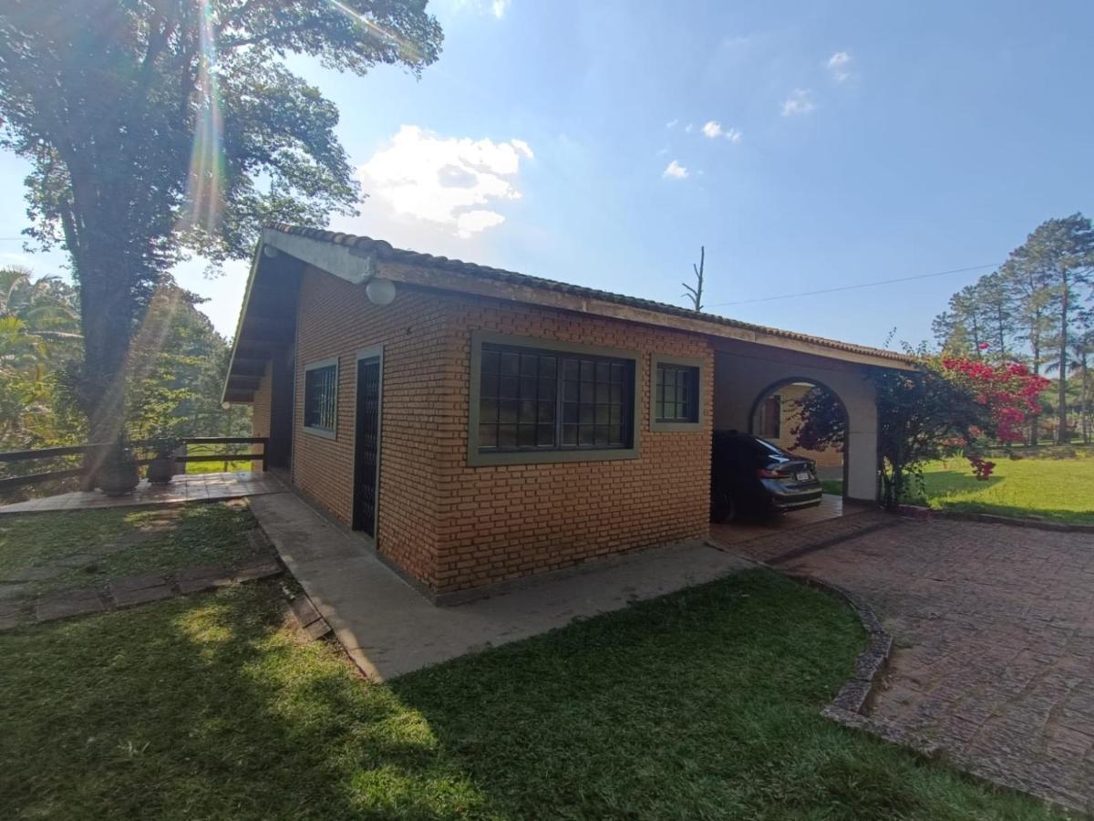 Chacara Pinheirinho Villa Atibaia Dış mekan fotoğraf