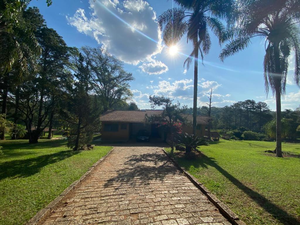 Chacara Pinheirinho Villa Atibaia Dış mekan fotoğraf