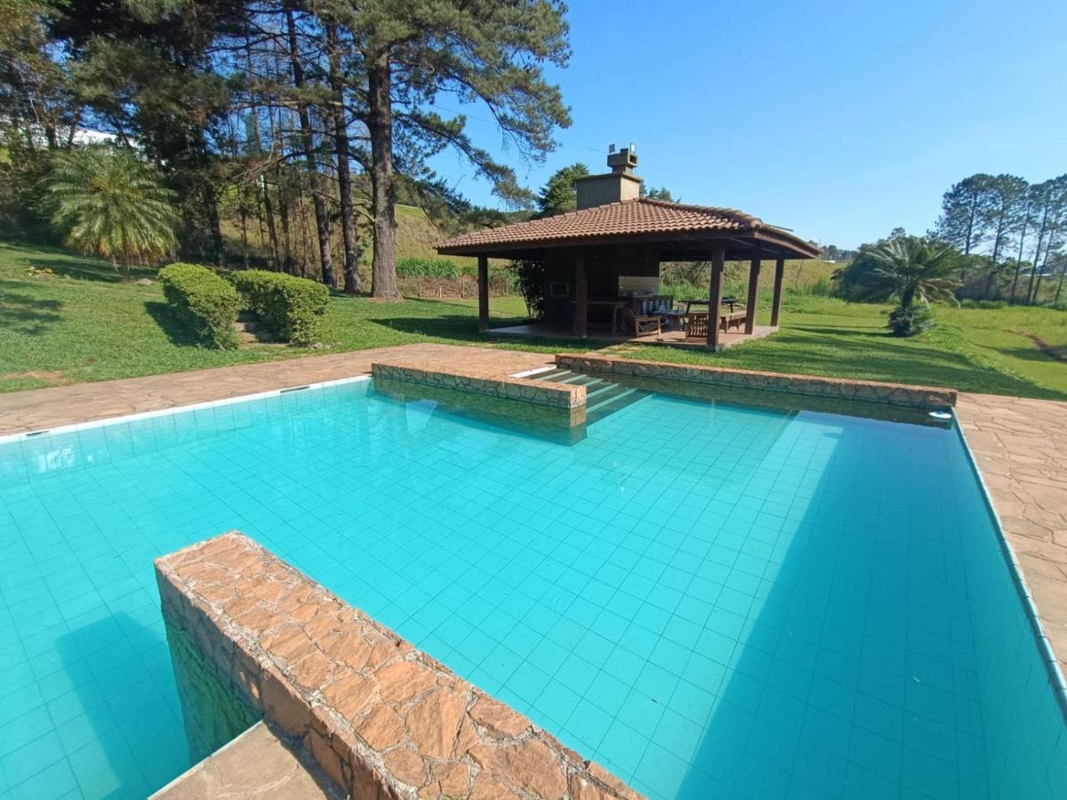 Chacara Pinheirinho Villa Atibaia Dış mekan fotoğraf