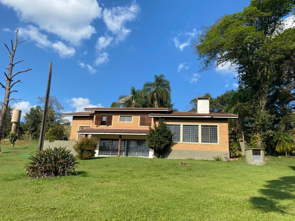 Chacara Pinheirinho Villa Atibaia Dış mekan fotoğraf